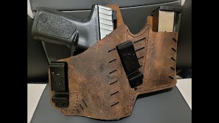 My new Versacarry Elements wmag pouch IWB holster [upl. by Hayyifas389]