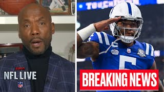 quotWELCOME BACK AR5quot  Louis Riddick reacts to Colts returning to Anthony Richardson as QB1 vs Jets [upl. by Aja]