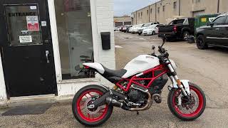 2018 DUCATI MONSTER 797 PLUS ABS [upl. by Didier812]