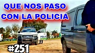 QUE NOS PASO CON LA POLICIA puntalara argentina metaldetecting [upl. by Guss839]