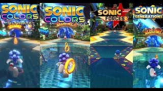 The Ultimate Sonic Colors comparison [upl. by Eniale]