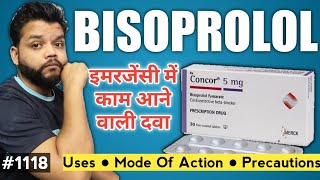 इमरजेंसी में काम आने वाली दवा  Bisoprolol Fumarate Uses Mode Of Action Precautions amp Dose [upl. by Dorreg558]