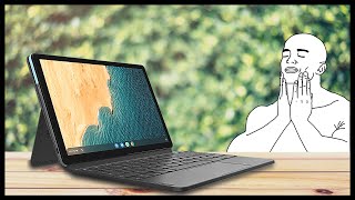 Lenovo Ideapad Duet Review  Une Surface sous ChromeOS très convaincante [upl. by Sikorski]