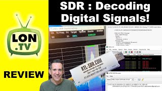 Software Defined Radio Part 2  Decoding Digital Transmissions with an RTLSDR USB Radio [upl. by Zigrang]