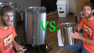 How To Choose A Kettle Home Brewing Basics [upl. by Severson]