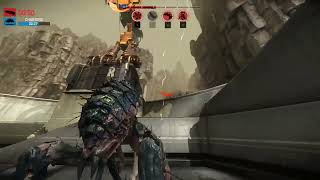 EVOLVE MULTIPLAYER 2022  GORGON GAMEPLAY 122 1080p [upl. by Eirised]