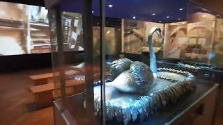 Bowes Museum silver swan [upl. by Perusse805]