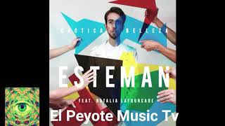 Esteman  Caótica Belleza Audio ft Natalia Lafourcade [upl. by Margery]