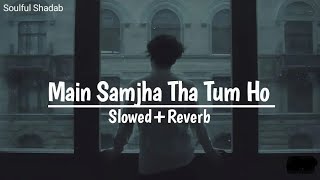 Main Samjha Tha Tum Ho  SlowedReverb   Rahat Fateh Ali Khan [upl. by Howland392]