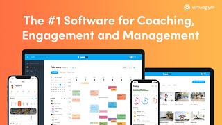 Die AllinOneSoftware für dein Fitnessgeschäft  Virtuagym [upl. by Hertha]
