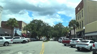 Brunswick Georgia Driving Tour [upl. by Alfeus]