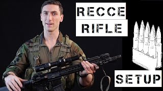 Recce Rifle  Short amp Long Range Patrol Rifle setup [upl. by Etak563]