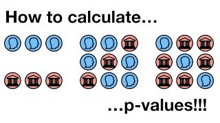 How to calculate pvalues [upl. by Dalston]