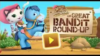 Sheriff Callies Wild West The Great Bandit RoundUp  Kids DISNEY GAMES [upl. by Robison]