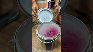 Colour Code x138Grape Riotasianpaints colormixing viralvideo ytshorts automobile soda rpf [upl. by Meehyr]