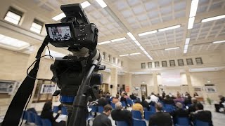 Conferencia de Prensa sobre la experiencia espiritual de Medjugorie [upl. by Maritsa]