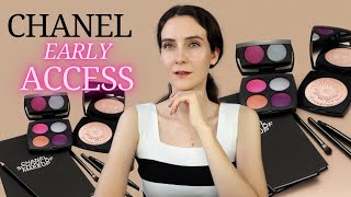 CHANEL BREAKING NEWS amp CHANEL x Harrods Holiday 2024 makeup collection preview amp Early Access [upl. by Ttehr289]