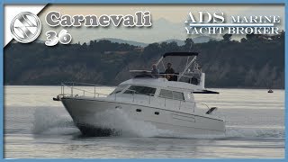 Carnevali 36 By ADS Marine [upl. by Anolla]