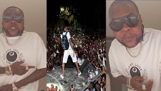 Vybz Kartel Pssed Off Trini Soca Fans Miss Kitty Head Chp  Spice Donate To Ghana Students  Buju [upl. by Ellene]