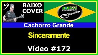 ðŸ‡§ðŸ‡· Cachorro Grande  Sinceramente Baixo Cover CBJUNIOR04 [upl. by Oba]