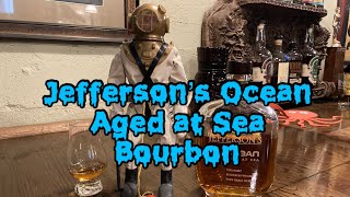 JEFFERSON’S OCEAN AGED AT SEA BOURBON BREWTHIRTY [upl. by Htebazila670]