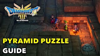 DRAGON QUEST III HD2D REMAKE  Pyramid Puzzle Guide [upl. by Ronda818]