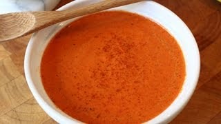 Harissa Recipe  Tunisian Hot Chili Sauce [upl. by Pooi]