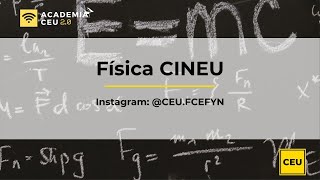 Física del CINEU  Ejercitación Unidad 1 y 2  Profe German Lamberti  CEU  FCEFyN  UNC [upl. by Naelcm]