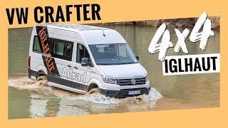 VW Crafter 4x4 Off Road Test – So schlägt sich der Iglhaut Umbau im Gelände [upl. by Duyne]