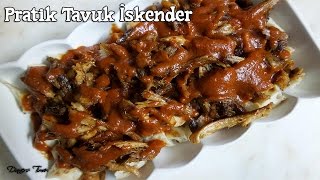 Pratik Tavuk İskender [upl. by Andriana535]