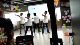 Dipen Hajong Bangalore assamesh group Dance [upl. by Estrin]