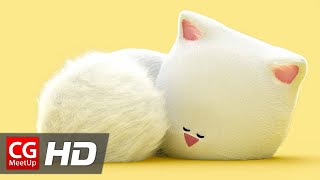 Award Winning CGI Animated Short Film quotCat and Mothquot by India Barnardo  CGMeetup ​ [upl. by Faux]