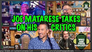 Joe Matarese Calls Into Podcast Gets Clowned Relentlessly [upl. by Yoko618]