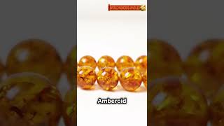 Amberoid The Gemstone You Didnt Know You Needed [upl. by Theta35]