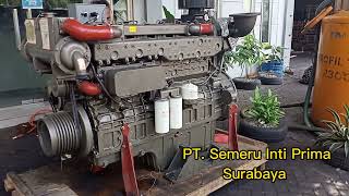 Test Marine Engine Handal Engine Yuchai New 450HP [upl. by Sommers958]