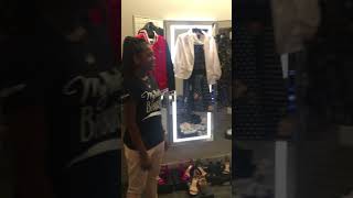 Girl in viral private school video views her Black Girls Rock wardrobe [upl. by Hillell]