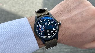 IWC Pilot Mark XVIII Top Gun edition SFTI 41 mm [upl. by Oppen311]