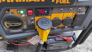 FIRMAN Portable Generator Home Backup Power  Is it Up to the Challenge [upl. by Eyahsal]