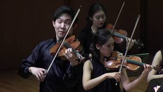 BachCasadesus Viola Concerto  Samuel Seungwon Lee · GyuSeo Lee · OES [upl. by Treve927]