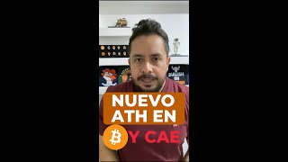 🔴BITCOIN al ATH y CAE en PRECIO [upl. by Lerak524]