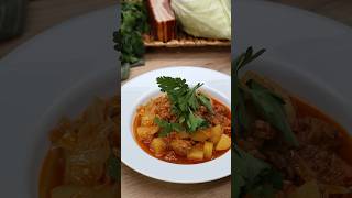 Schichtkohl mit Hackfleisch 🥘🥬 EinfachTasty Schichtkohl SchichtkohlHackfleisch [upl. by Maghutte]