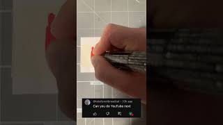 Drawing mini logosart posca drawing artist shortvideo satisfying shorts totallynotbreadcat [upl. by Thatcher836]