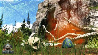 Where to Find Deinonychus Eggs on ARK Fjordur [upl. by Darnoc]