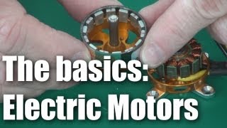 RC BASICS brushless electric motors [upl. by Kavanagh]