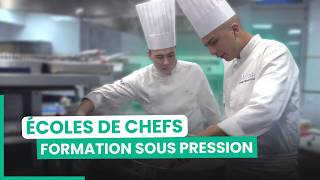 Ces apprentis sont formés pour devenir les grands chefs de demain  750GTV [upl. by Readus]