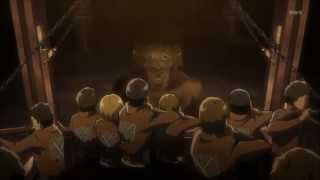 Attack On Titan Shingeki no Kyojin epic plan to take out titans EP8 ENG SUB [upl. by Einor]