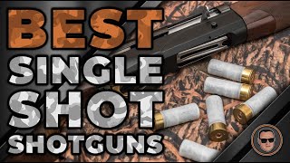 Best Single Shot Shotguns 👉 Top Options Reviewed  Gunmann [upl. by Wilkinson]