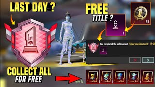 How To Complete  Celebration Collection  Achievement For Free Get 6th Anniversary Title  PUBGM [upl. by Eade]