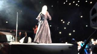 Lepa Brena – Beli biseru  live in Sofia Bulgaria 22102015 [upl. by Toddy]