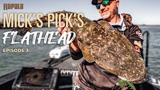 Micks Picks Ep3 Flathead  Rapala® [upl. by Ahsimik]